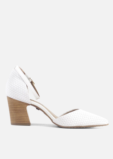 Miracle Woven Block Heels
