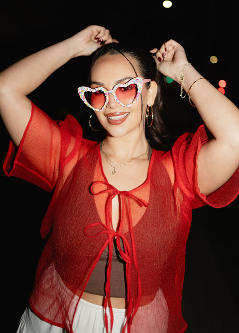 SUGAR BABE Birthday Girl Sunglasses