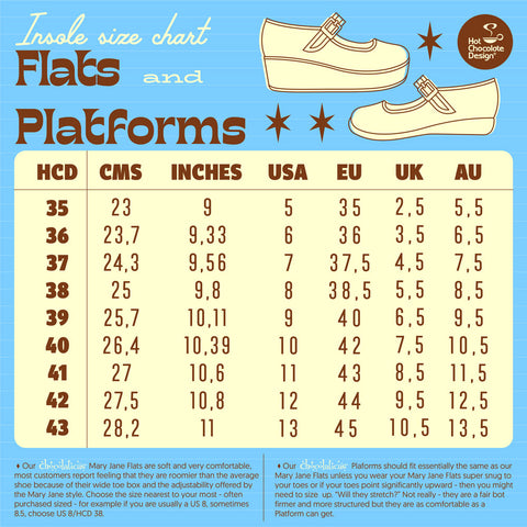 Chocolaticas® Sabrina Women's Mary Jane Flat