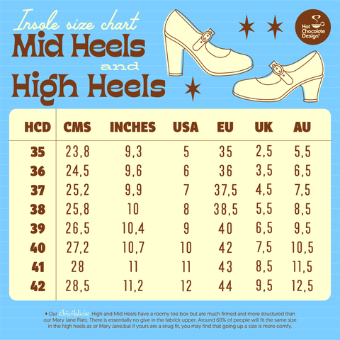 Chocolaticas® Mid Heels Arlequin Women's Mary Jane Pump