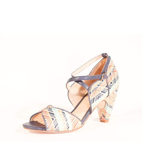 Nelly Colorful Heels