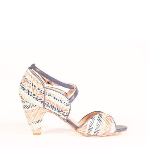 Nelly Colorful Heels