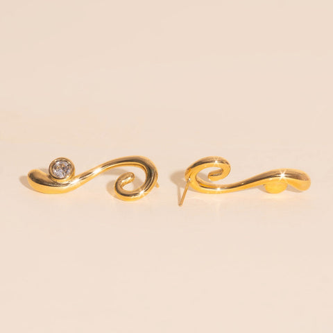 Tide Twinkle Stud Earrings