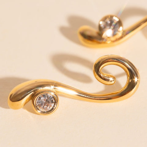 Tide Twinkle Stud Earrings