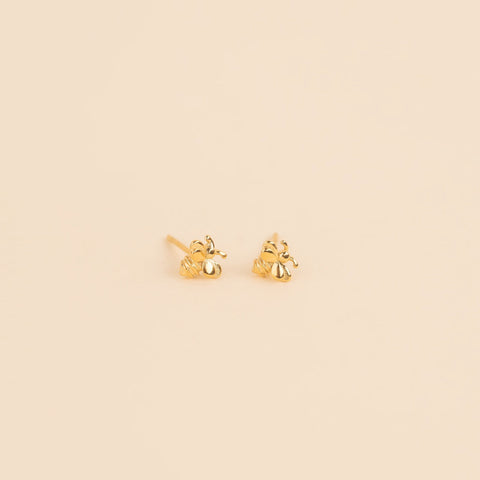 Mini Bumble Bee Stud Earrings