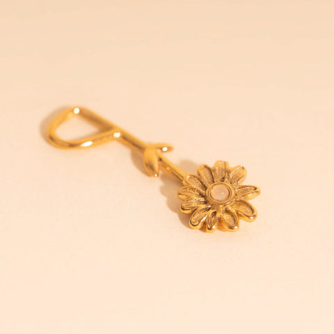 Dainty Daisy Necklace Charm