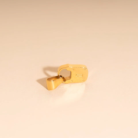 Locked In Necklace Charm