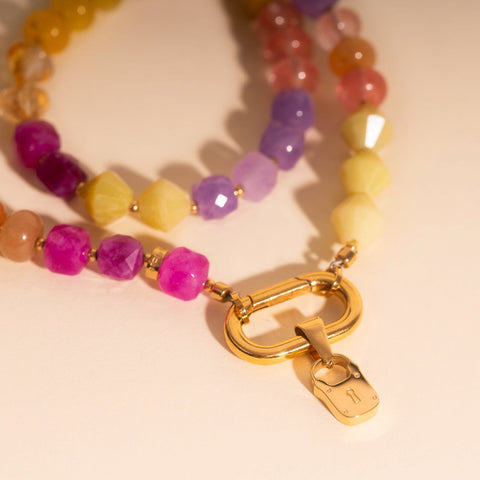 Locked In Necklace Charm