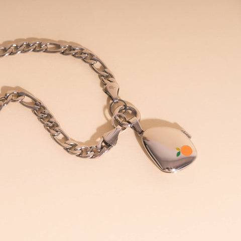 Oh Clem Locket Necklace Charm