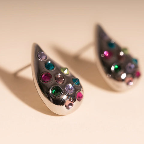 Sparkle Splash Stud Earrings