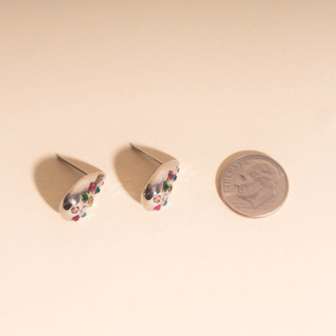Sparkle Splash Stud Earrings