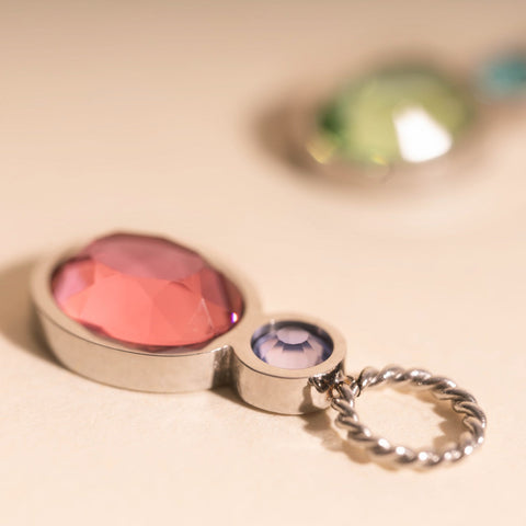 Twist and Mix Huggie Hoop Charms