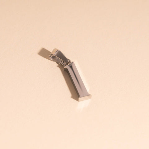 Number Necklace Charm (Single)