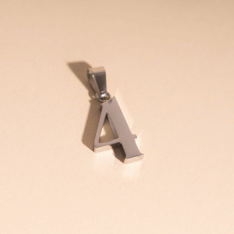 Number Necklace Charm (Single)