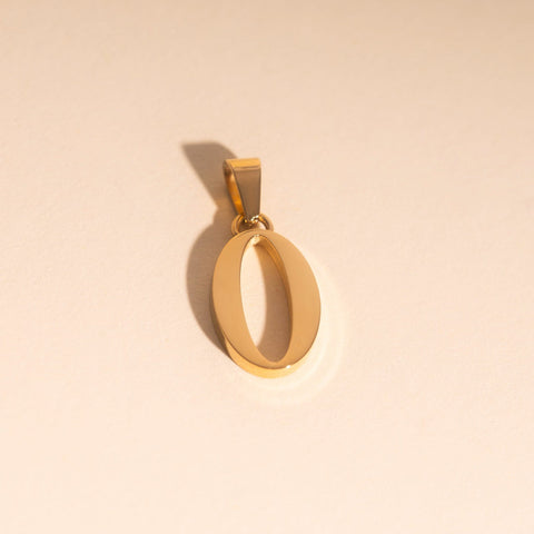 Number Necklace Charm (Single)