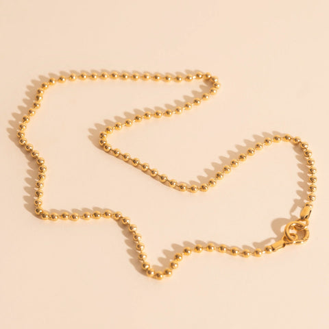 Ball Chain Necklace