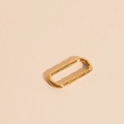 Ripple Necklace Extender Charm