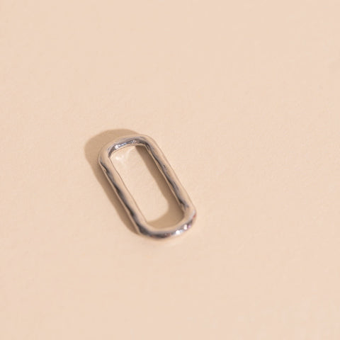 Ripple Necklace Extender Charm