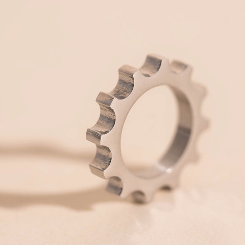 Gear Necklace Extender Charm