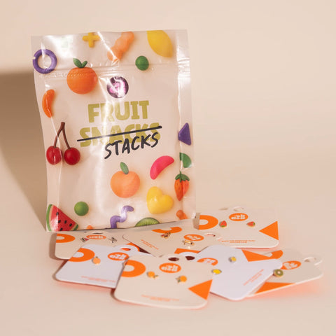 Mini Fruit Stud Earring Stack Pack (7 items)