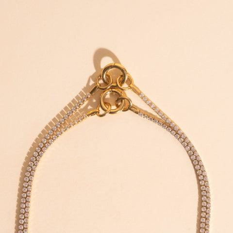 Micro Tennis Necklace