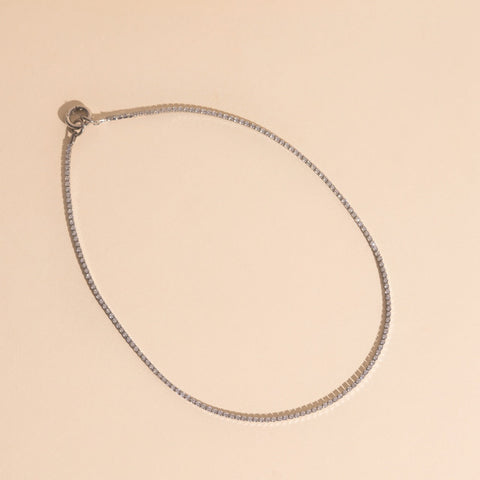 Micro Tennis Necklace
