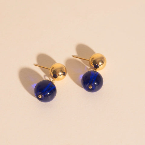 Bubble Bobber Stud Earrings
