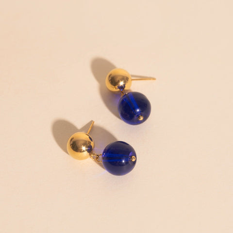 Bubble Bobber Stud Earrings