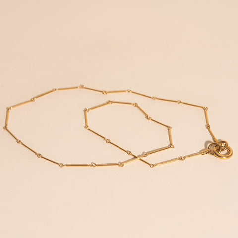 Bar Link Chain Necklace
