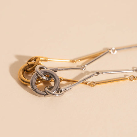 Bar Link Chain Necklace