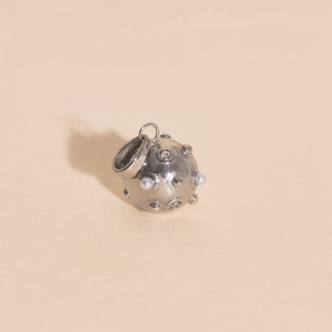 Wrecking Ball Necklace Charm