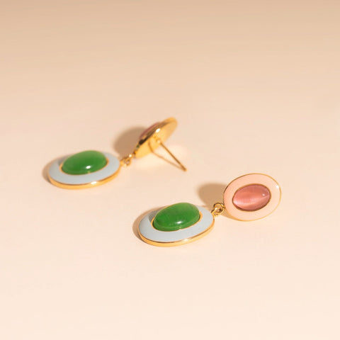 Gelato Drop Stud Earrings