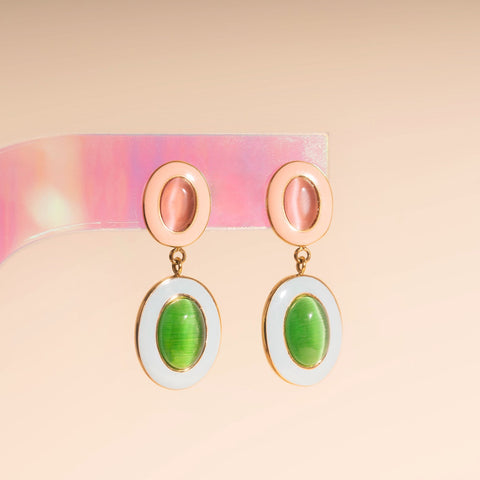 Gelato Drop Stud Earrings