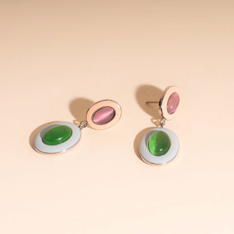Gelato Drop Stud Earrings