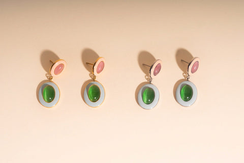 Gelato Drop Stud Earrings