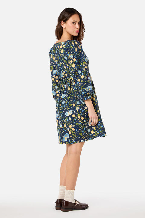 Folk Art Mini Dress