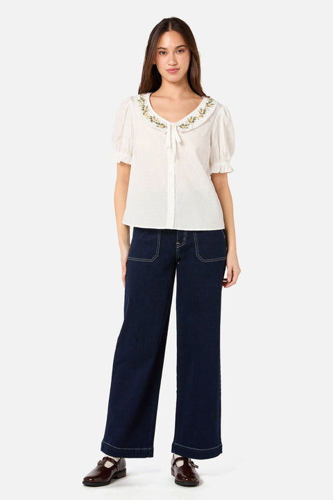 Esme Embroidered Blouse