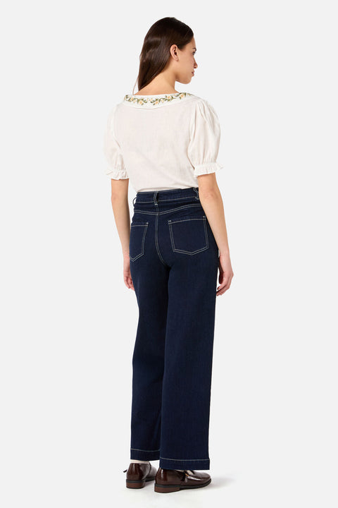Esme Embroidered Blouse