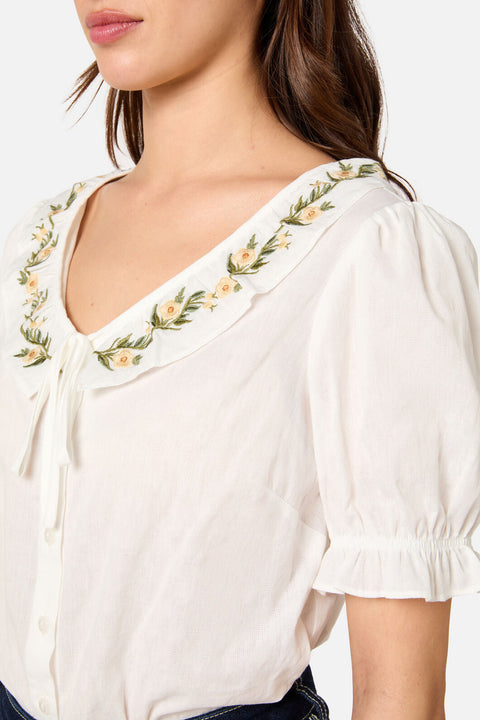 Esme Embroidered Blouse
