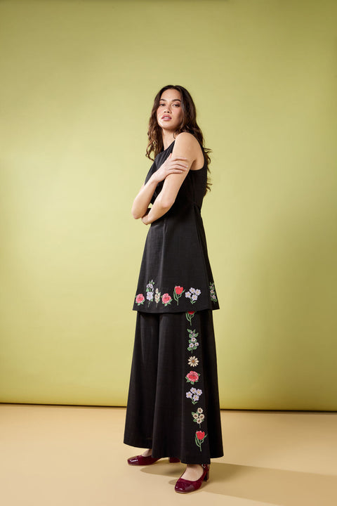 Fleur Embroidered Pant