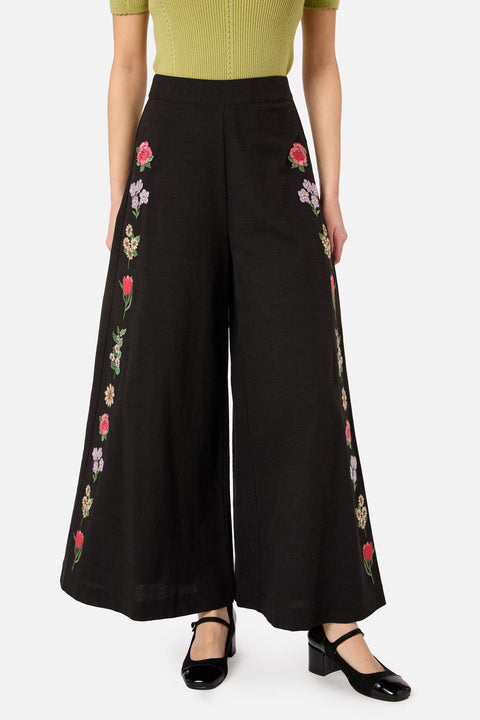 Fleur Embroidered Pant