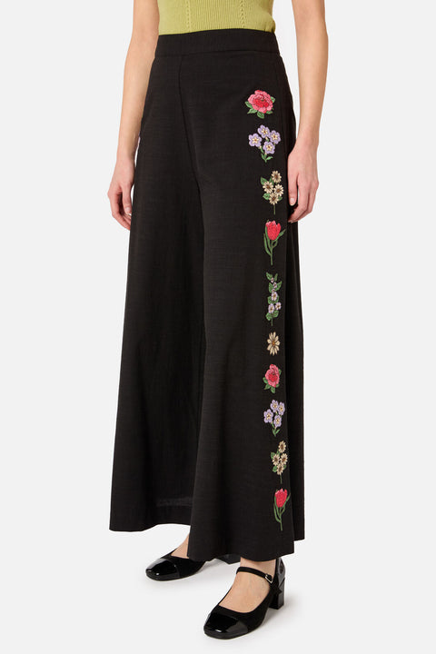 Fleur Embroidered Pant