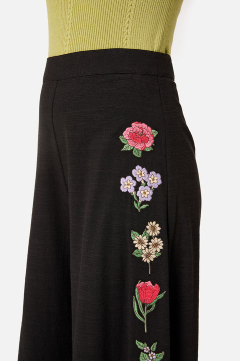 Fleur Embroidered Pant