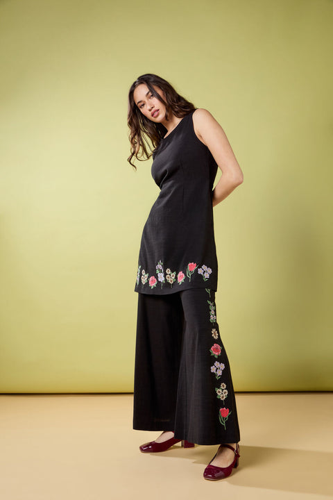 Fleur Embroidered Pant