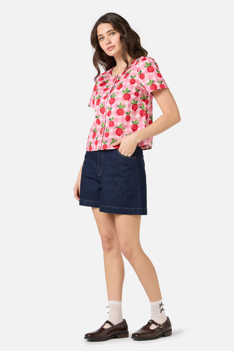 Radish Picnic Top