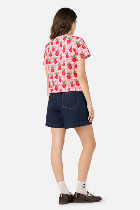 Radish Picnic Top