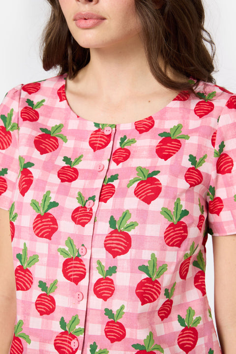 Radish Picnic Top