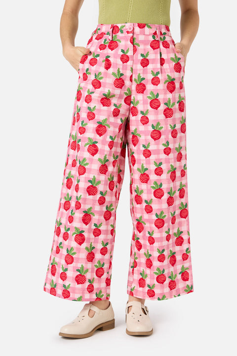 Radish Picnic Culotte