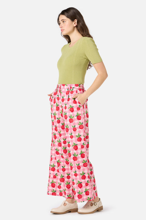 Radish Picnic Culotte