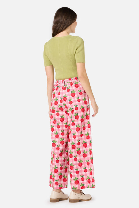 Radish Picnic Culotte